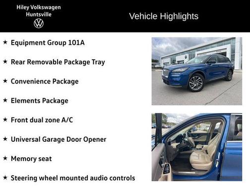 2020 Lincoln Corsair Standard