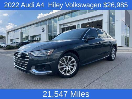 2022 Audi A4 40 Premium