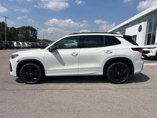 opal white pearl 2026 Volkswagen Tiguan 2.0T SE R-Line Black