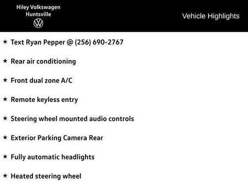 2026 Volkswagen Atlas 2.0T SE