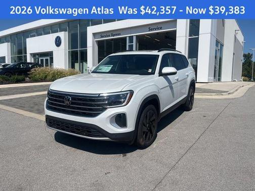 2026 Volkswagen Atlas 2.0T SE