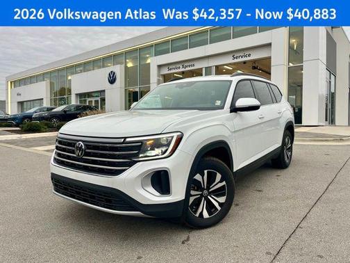 2026 Volkswagen Atlas 2.0T SE