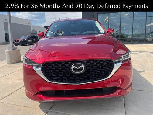 2025 Mazda CX-5 2.5 S Preferred