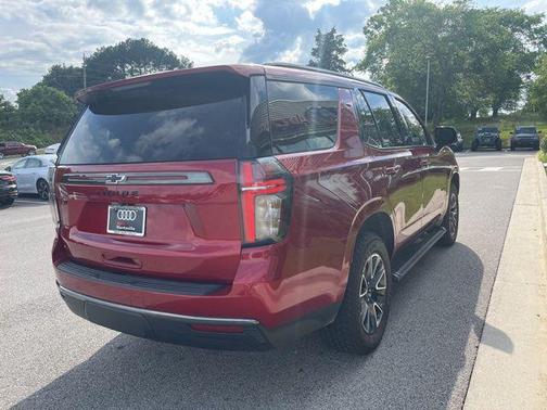 2022 Chevrolet Tahoe 4WD Z71