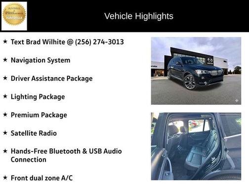 2016 BMW X3 xDrive28i