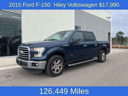 2015 Ford F-150 XLT