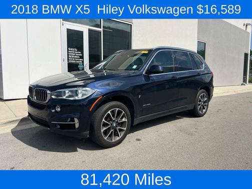 Imperial Blue Metallic 2018 BMW X5 eDrive xDrive40e