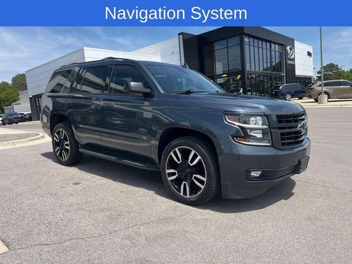 Shadow Gray Metallic 2020 Chevrolet Tahoe Premier