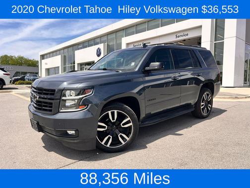 Shadow Gray Metallic 2020 Chevrolet Tahoe Premier