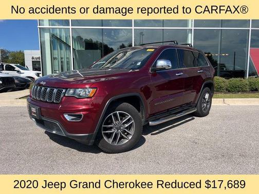 2020 Jeep Grand Cherokee Limited