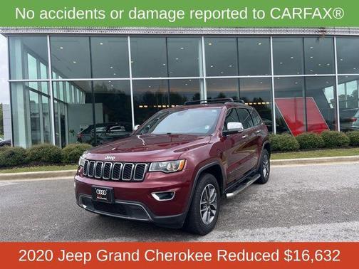 2020 Jeep Grand Cherokee Limited