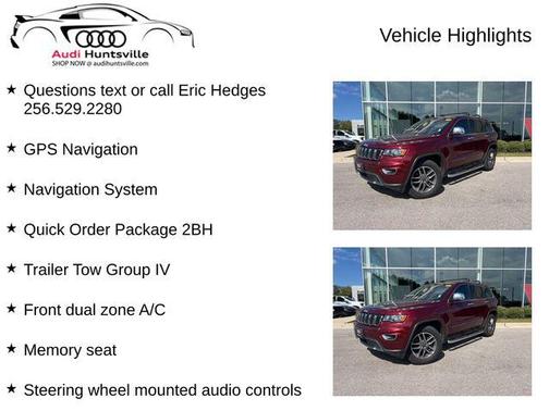 2020 Jeep Grand Cherokee Limited