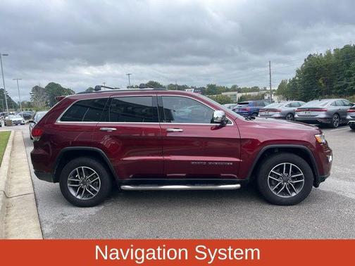 2020 Jeep Grand Cherokee Limited