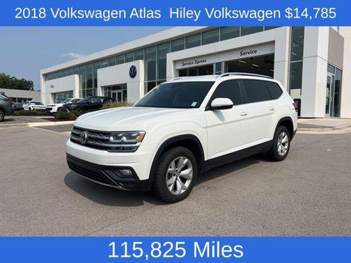 2018 Volkswagen Atlas 3.6L SE