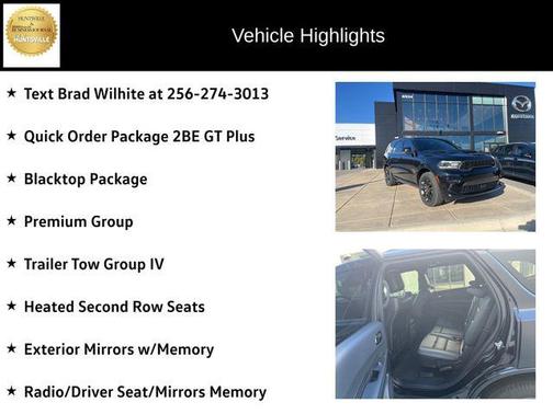 2022 Dodge Durango GT Plus