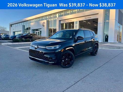 2026 Volkswagen Tiguan 2.0T SE R-Line Black