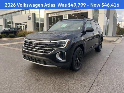2026 Volkswagen Atlas 2.0T SE w/Technology 4MOTION