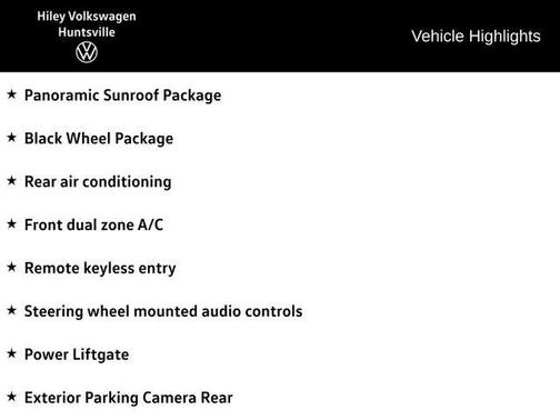 deep black pearl 2026 Volkswagen Atlas 2.0T SE w/Technology 4MOTION