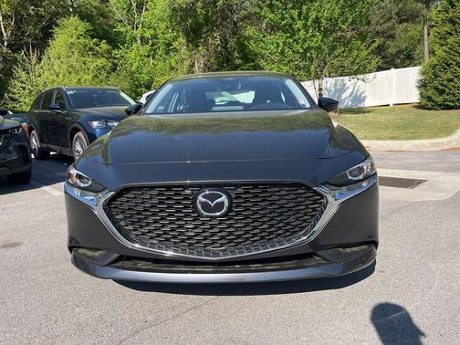 Machine Gray Metallic 2026 Mazda Mazda3 2.5 S Select Sport