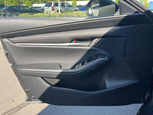 Machine Gray Metallic 2026 Mazda Mazda3 2.5 S Select Sport