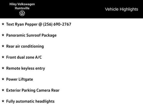 2026 Volkswagen Atlas 2.0T SE w/Technology