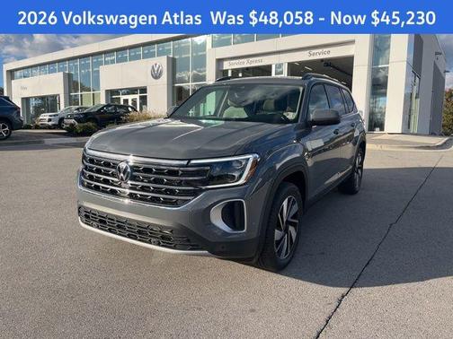 2026 Volkswagen Atlas 2.0T SE w/Technology