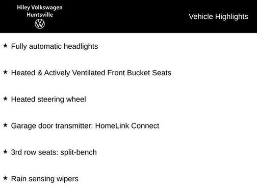 2026 Volkswagen Atlas 2.0T SE w/Technology