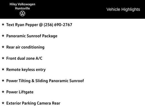 2026 Volkswagen Atlas 2.0T SE w/Technology