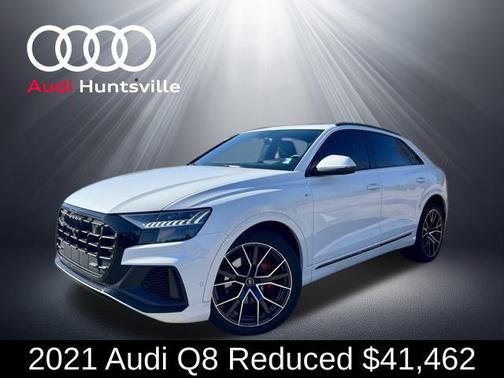 2021 Audi Q8 55 Prestige