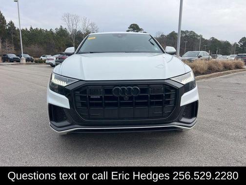 2021 Audi Q8 55 Prestige