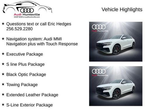 2021 Audi Q8 55 Prestige