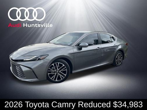 Heavy Metal 2026 Toyota Camry XLE