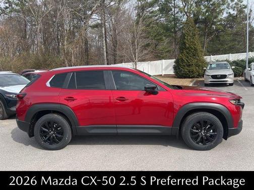 2026 Mazda CX-50 2.5 S Preferred Package
