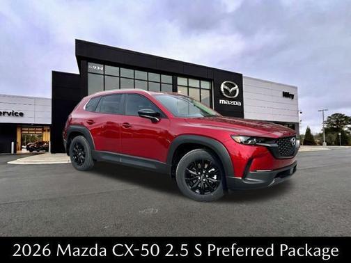 2026 Mazda CX-50 2.5 S Preferred Package