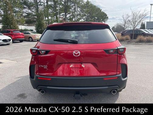 2026 Mazda CX-50 2.5 S Preferred Package