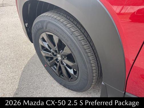 2026 Mazda CX-50 2.5 S Preferred Package