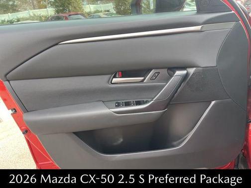 2026 Mazda CX-50 2.5 S Preferred Package
