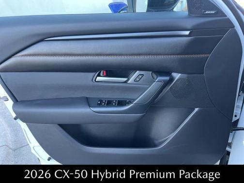 2026 Mazda CX-50 Hybrid Premium