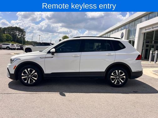 Pure White 2023 Volkswagen Tiguan 2.0T S