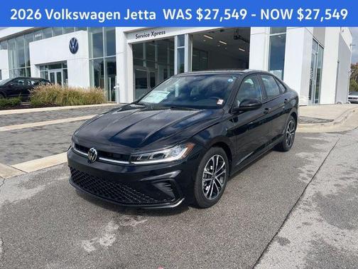 2026 Volkswagen Jetta 1.4T S