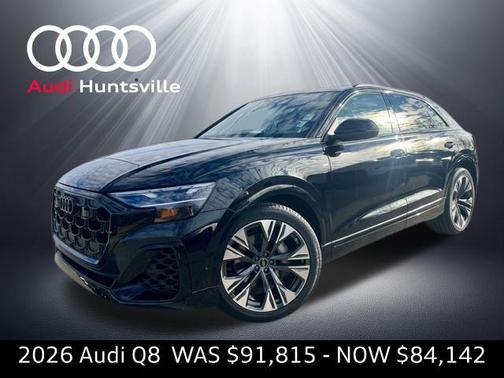 2026 Audi Q8 55 Prestige