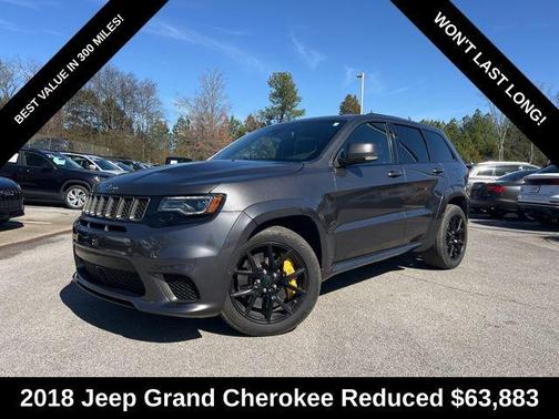 2018 Jeep Grand Cherokee Trackhawk