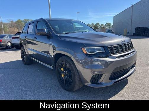 2018 Jeep Grand Cherokee Trackhawk
