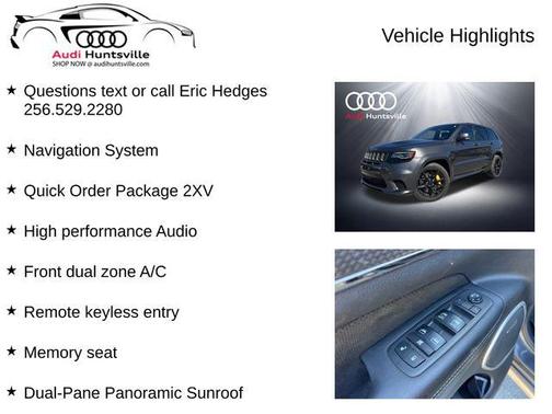 2018 Jeep Grand Cherokee Trackhawk