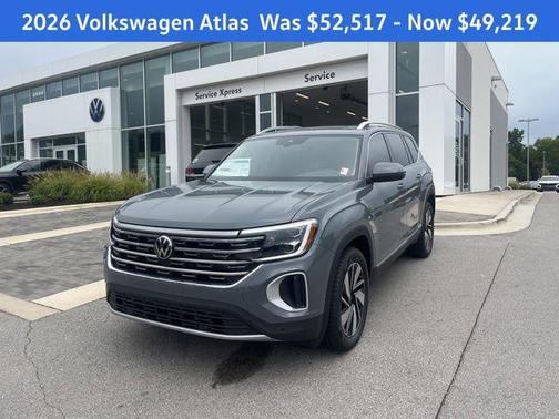 2026 Volkswagen Atlas 2.0T SEL