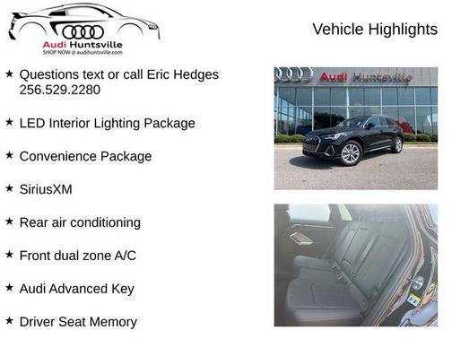 2025 Audi Q3 Premium 45 TFSI S line quattro Tiptronic