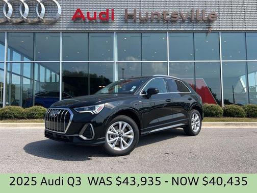 2025 Audi Q3 Premium 45 TFSI S line quattro Tiptronic