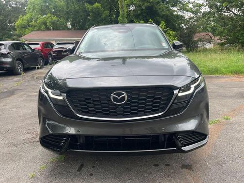 Machine Gray Metallic 2026 Mazda CX-5 2.5 S Premium Plus Package