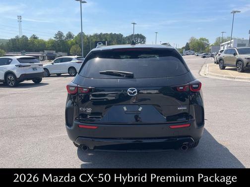 Jet Black Mica 2026 Mazda CX-50 Hybrid Premium