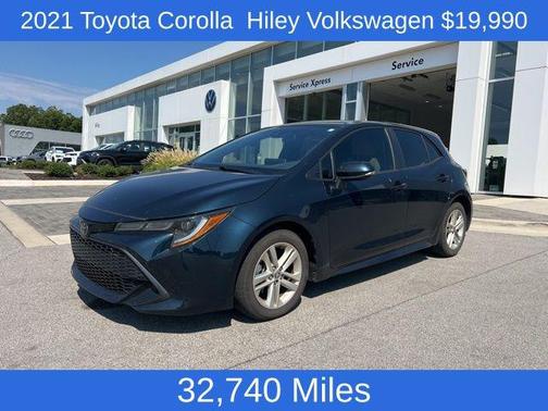 2021 Toyota Corolla SE